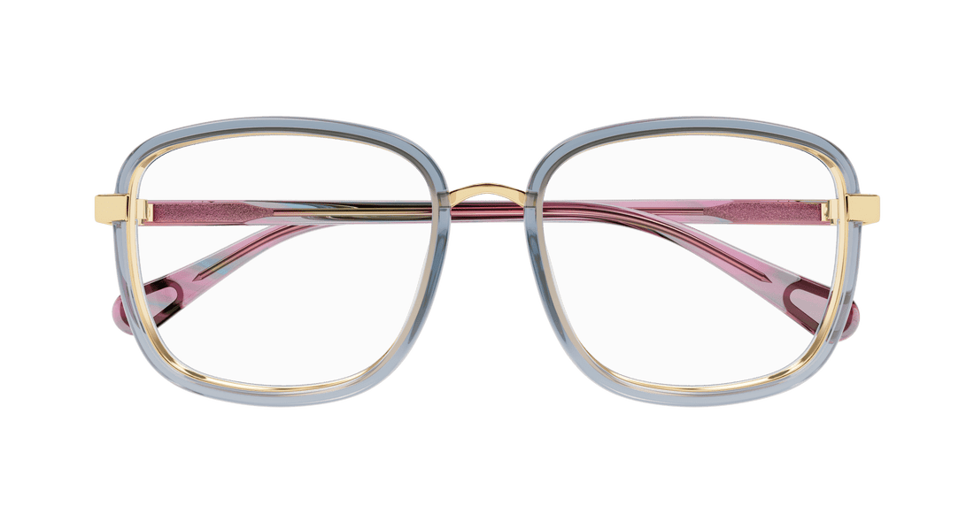 Translation missing: es.seo.product.type.gafas-graduadas chloé cc0025o 003 gris square infantil talla 49mm - Translation missing: es.seo.product.alt.imagen-secundaria