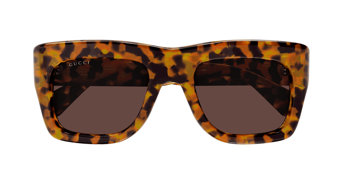 Translation missing: es.seo.product.type.gafas-de-sol gucci gg1811s 002 havana square masculino talla 52mm - Translation missing: es.seo.product.alt.imagen-secundaria