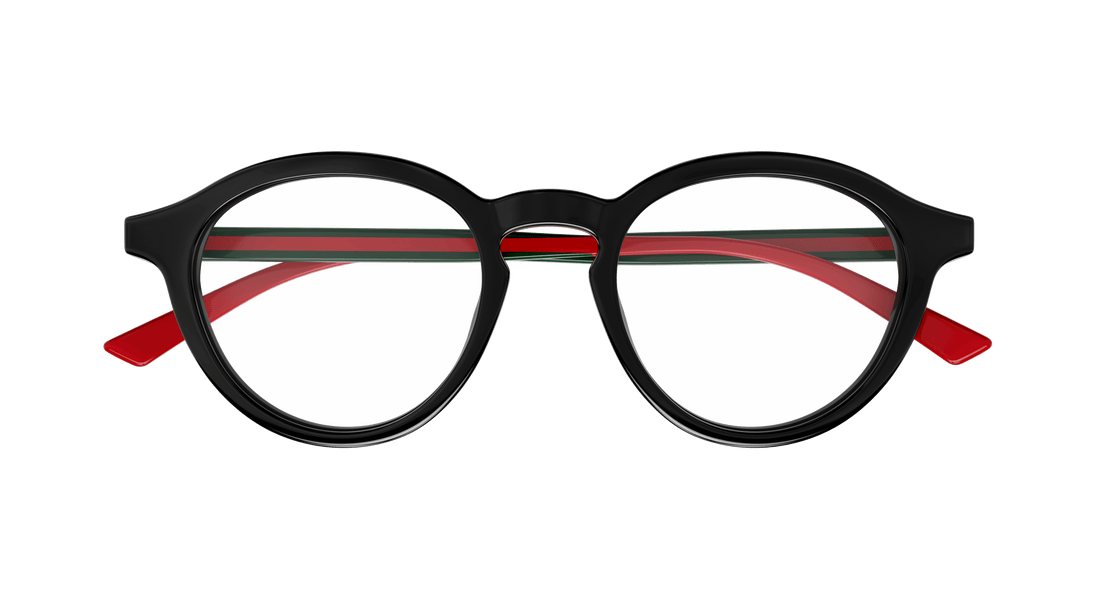 Translation missing: es.seo.product.type.gafas-graduadas gucci gg1871o 001 negro round masculino talla 49mm - Translation missing: es.seo.product.alt.imagen-secundaria