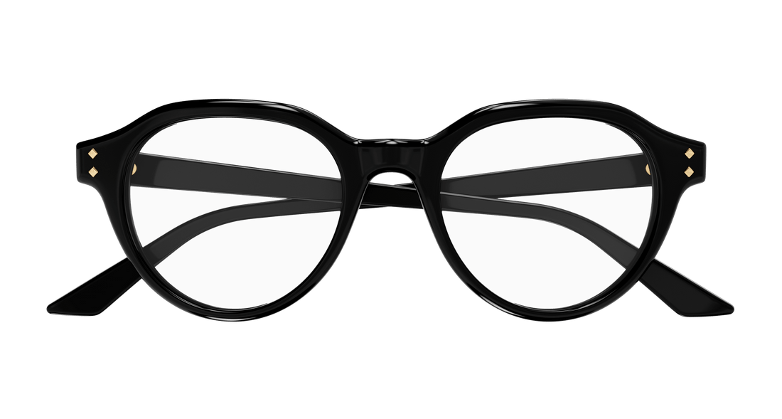 Translation missing: es.seo.product.type.gafas-graduadas gucci gg1894o 001 negro round masculino talla 49mm - Translation missing: es.seo.product.alt.imagen-secundaria