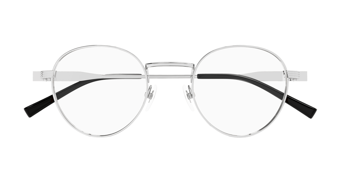 Translation missing: es.seo.product.type.gafas-graduadas gucci gg1877o 002 plateado round masculino talla 48mm - Translation missing: es.seo.product.alt.imagen-secundaria