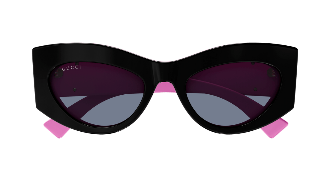 Translation missing: es.seo.product.type.gafas-de-sol gucci gg1843s 005 negro cat eye femenino talla 53mm - Translation missing: es.seo.product.alt.imagen-secundaria