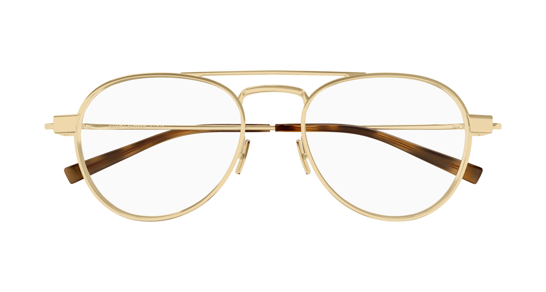 Translation missing: es.seo.product.type.gafas-graduadas saint laurent sl 708 opt 003 dorado round unisex talla 54mm - Translation missing: es.seo.product.alt.imagen-secundaria