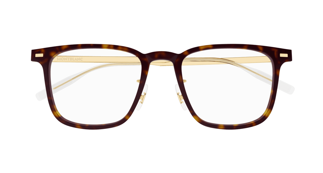 Translation missing: es.seo.product.type.gafas-graduadas montblanc mb0395on 003 havana square masculino talla 51mm - Translation missing: es.seo.product.alt.imagen-secundaria
