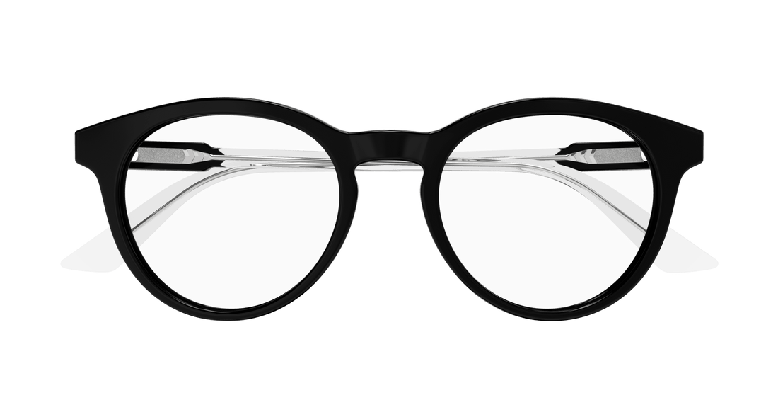 Translation missing: es.seo.product.type.gafas-graduadas gucci gg1822o 003 negro round masculino talla 50mm - Translation missing: es.seo.product.alt.imagen-secundaria