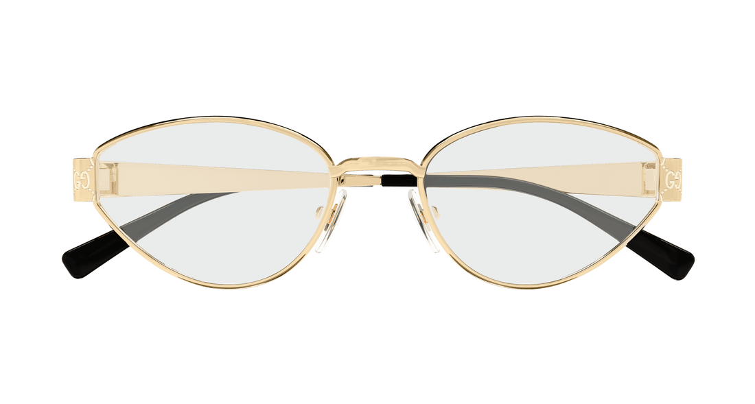 Translation missing: es.seo.product.type.gafas-graduadas gucci gg1853o 001 dorado geometric femenino talla 54mm - Translation missing: es.seo.product.alt.imagen-secundaria