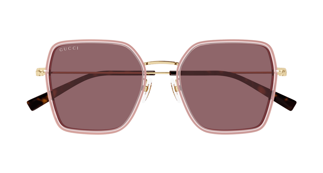 Translation missing: es.seo.product.type.gafas-de-sol gucci gg1850sa 004 rosa square femenino talla 53mm - Translation missing: es.seo.product.alt.imagen-secundaria