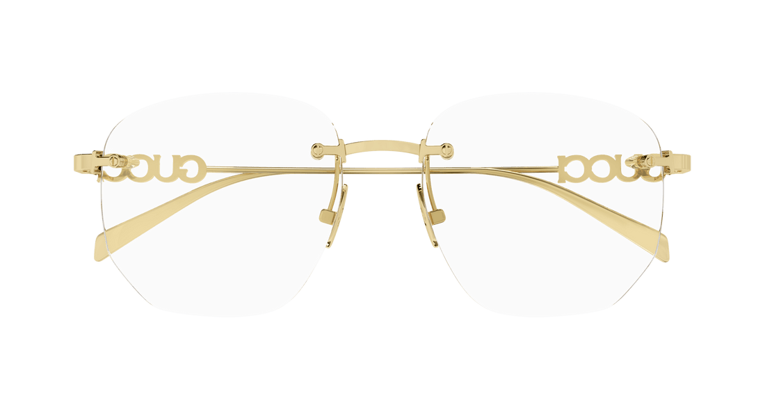 Translation missing: es.seo.product.type.gafas-graduadas gucci gg1806o 002 dorado square femenino talla 54mm - Translation missing: es.seo.product.alt.imagen-secundaria