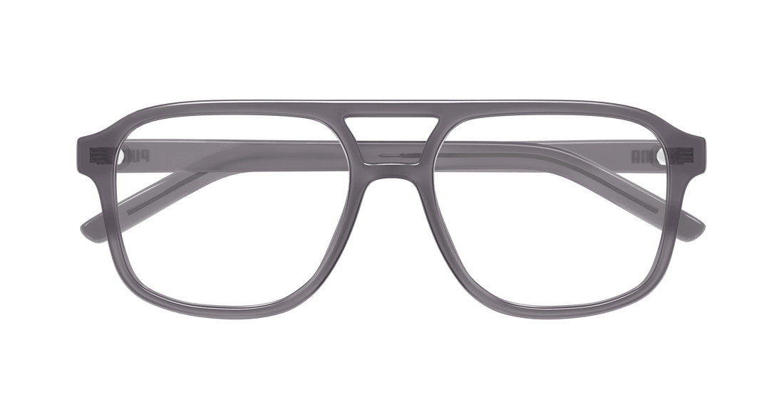 Translation missing: es.seo.product.type.gafas-graduadas puma pu0495o 002 gris pilot masculino talla 56mm - Translation missing: es.seo.product.alt.imagen-secundaria