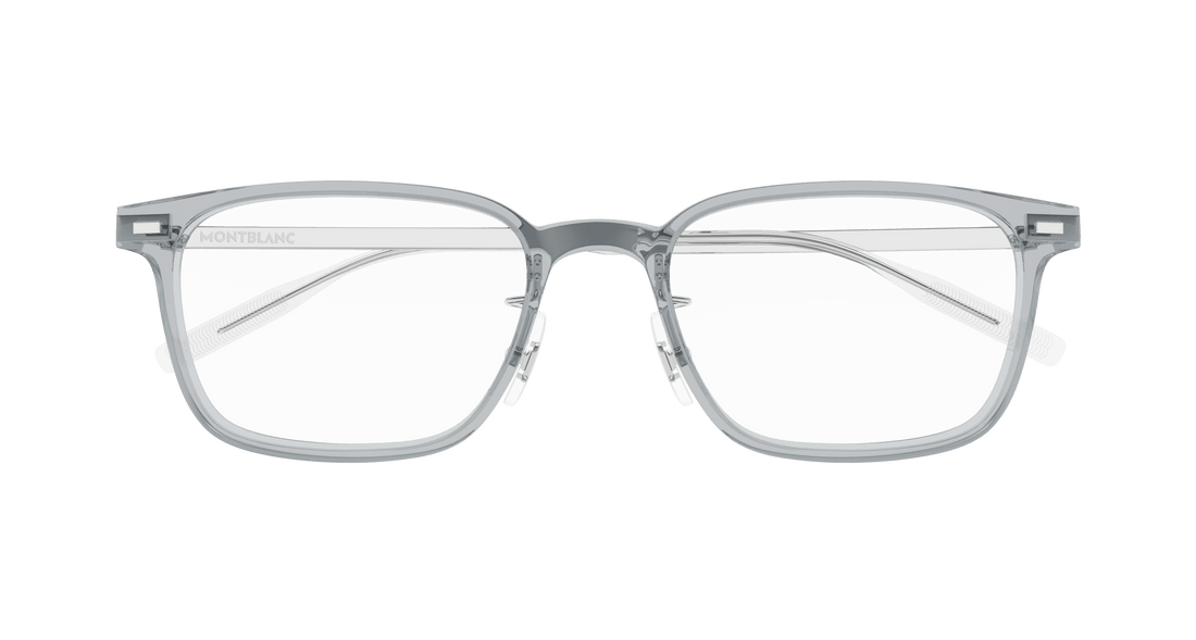 Translation missing: es.seo.product.type.gafas-graduadas montblanc mb0394on 008 gris square masculino talla 56mm - Translation missing: es.seo.product.alt.imagen-secundaria