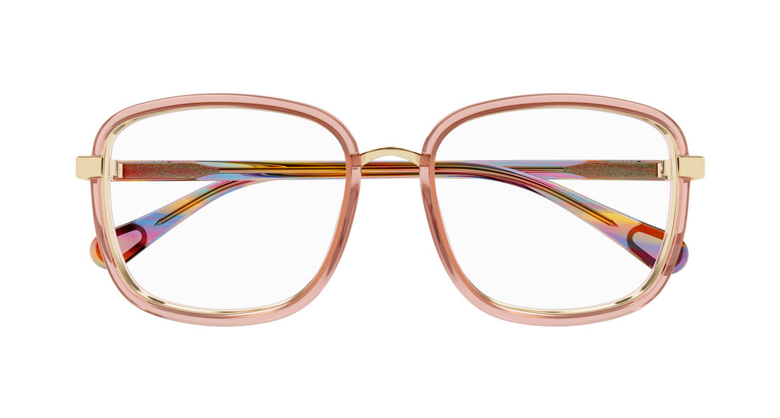Translation missing: es.seo.product.type.gafas-graduadas chloé cc0025o 001 rosa square infantil talla 49mm - Translation missing: es.seo.product.alt.imagen-secundaria