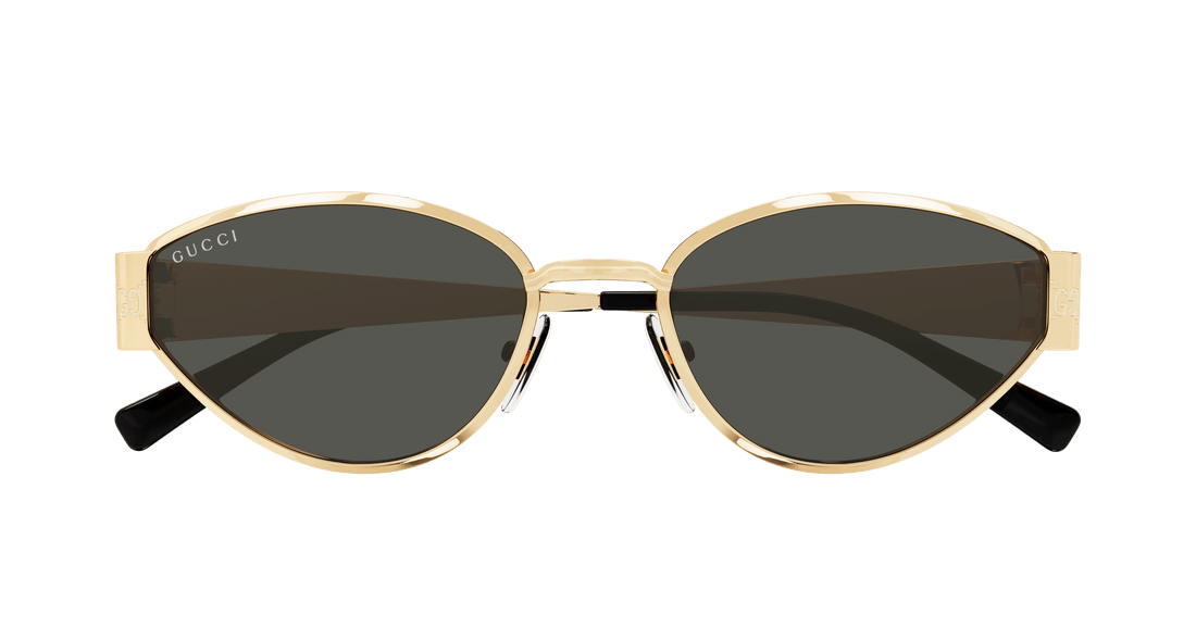 Translation missing: es.seo.product.type.gafas-de-sol gucci gg1853s 001 dorado geometric femenino talla 55mm - Translation missing: es.seo.product.alt.imagen-secundaria