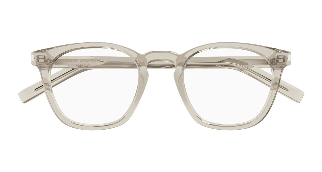 Translation missing: es.seo.product.type.gafas-graduadas saint laurent sl 28 opt 012 amarillo round unisex talla 50mm - Translation missing: es.seo.product.alt.imagen-secundaria