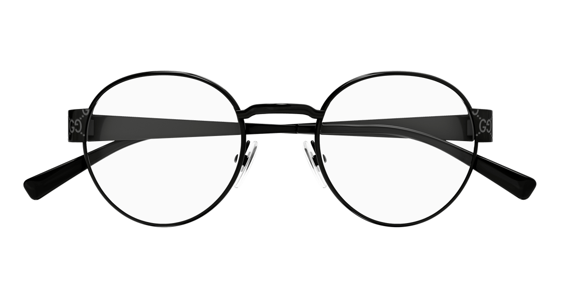 Translation missing: es.seo.product.type.gafas-graduadas gucci gg1855o 002 rutenio round masculino talla 48mm - Translation missing: es.seo.product.alt.imagen-secundaria