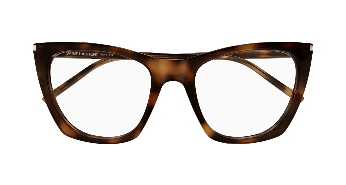 Translation missing: es.seo.product.type.gafas-graduadas saint laurent sl 214 kate thin opt 003 havana cat eye femenino talla 55mm - Translation missing: es.seo.product.alt.imagen-secundaria