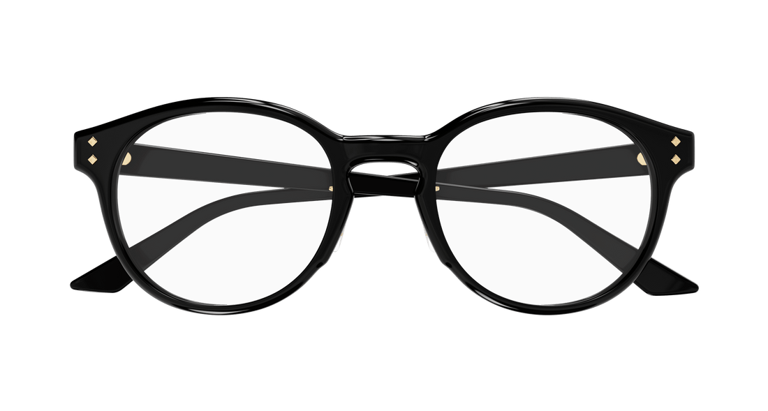 Translation missing: es.seo.product.type.gafas-graduadas gucci gg1898oa 001 negro round masculino talla 51mm - Translation missing: es.seo.product.alt.imagen-secundaria