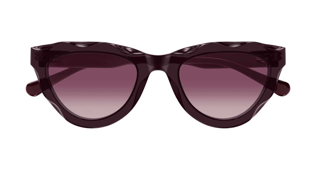 Translation missing: es.seo.product.type.gafas-de-sol chloé ch0294s 002 violeta cat eye femenino talla 52mm - Translation missing: es.seo.product.alt.imagen-secundaria