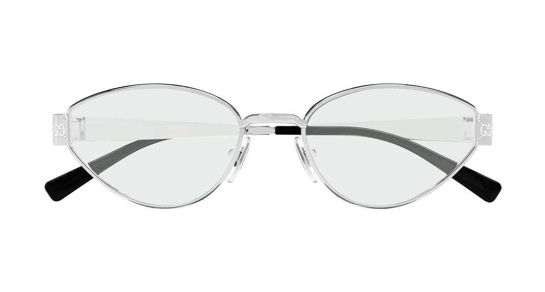 Translation missing: es.seo.product.type.gafas-graduadas gucci gg1853o 002 plateado geometric femenino talla 54mm - Translation missing: es.seo.product.alt.imagen-secundaria