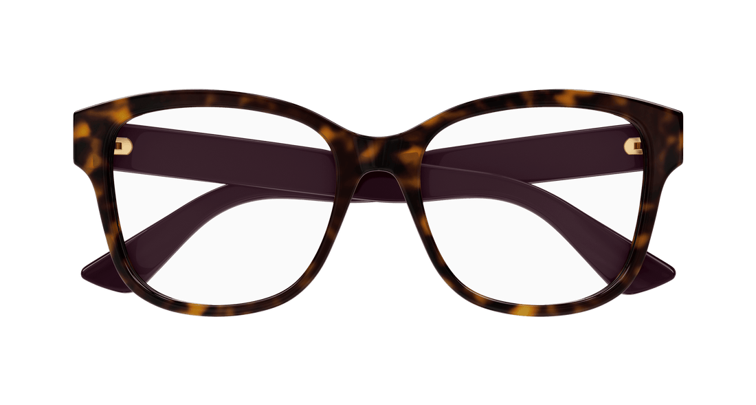 Translation missing: es.seo.product.type.gafas-graduadas gucci gg1340o 008 havana square femenino talla 54mm - Translation missing: es.seo.product.alt.imagen-secundaria