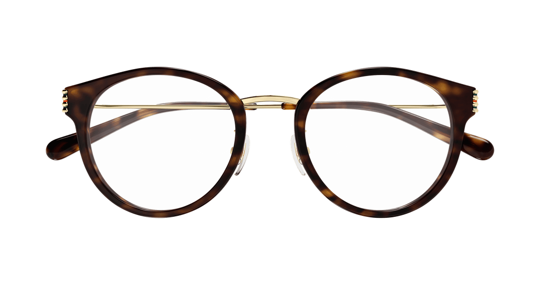 Translation missing: es.seo.product.type.gafas-graduadas gucci gg1885oa 002 havana round femenino talla 51mm - Translation missing: es.seo.product.alt.imagen-secundaria