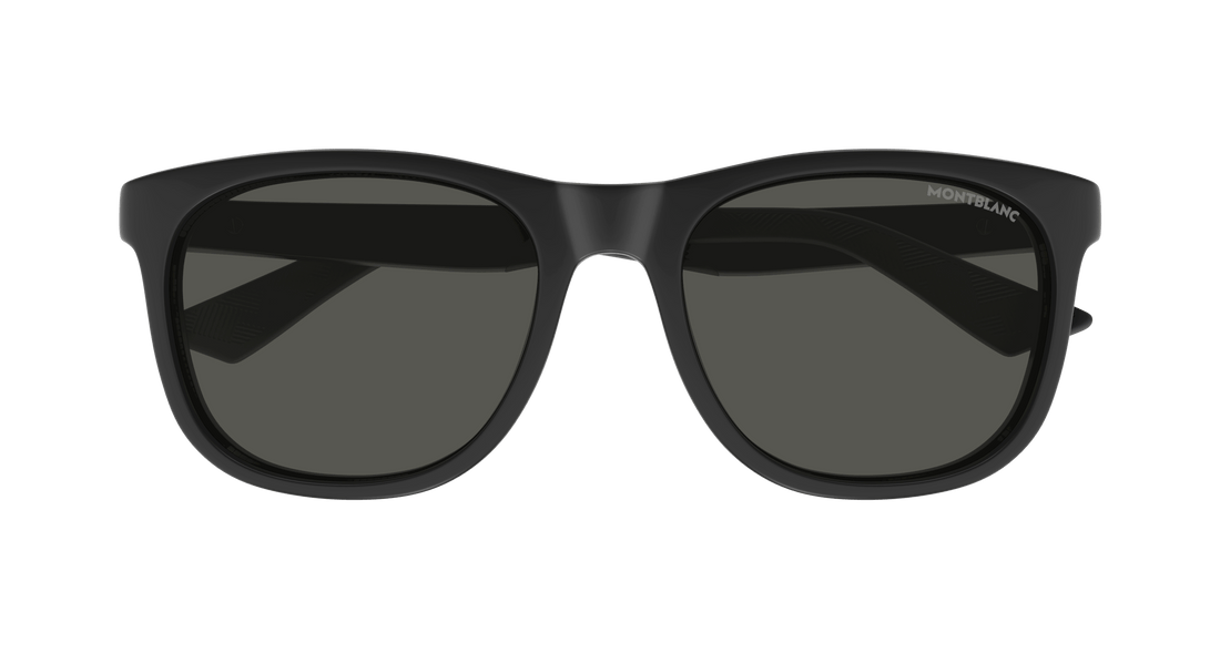Translation missing: es.seo.product.type.gafas-de-sol montblanc mb0400s 002 negro square masculino talla 55mm - Translation missing: es.seo.product.alt.imagen-secundaria