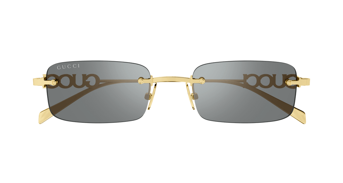 Translation missing: es.seo.product.type.gafas-de-sol gucci gg1808s 003 dorado square masculino talla 52mm - Translation missing: es.seo.product.alt.imagen-secundaria