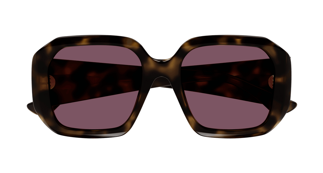 Translation missing: es.seo.product.type.gafas-de-sol chloé ch0300s 002 havana square femenino talla 54mm - Translation missing: es.seo.product.alt.imagen-secundaria