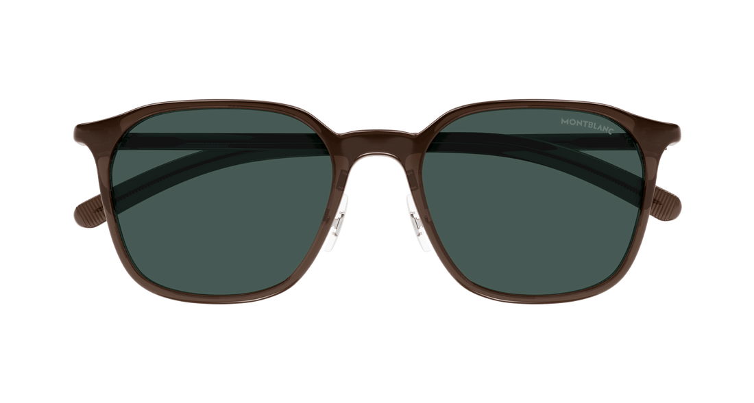 Translation missing: es.seo.product.type.gafas-de-sol montblanc mb0420sk 003 marron round masculino talla 55mm - Translation missing: es.seo.product.alt.imagen-secundaria
