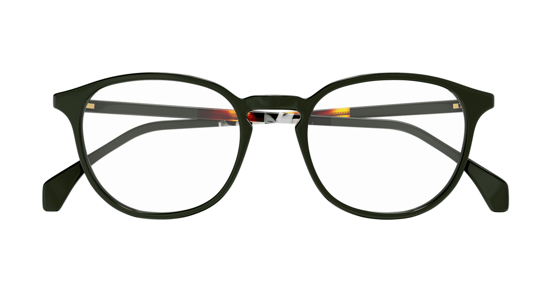 Translation missing: es.seo.product.type.gafas-graduadas gucci gg0551o 023 verde round masculino talla 50mm - Translation missing: es.seo.product.alt.imagen-secundaria
