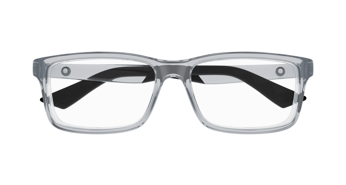 Translation missing: es.seo.product.type.gafas-graduadas montblanc mb0402o 004 gris square masculino talla 57mm - Translation missing: es.seo.product.alt.imagen-secundaria