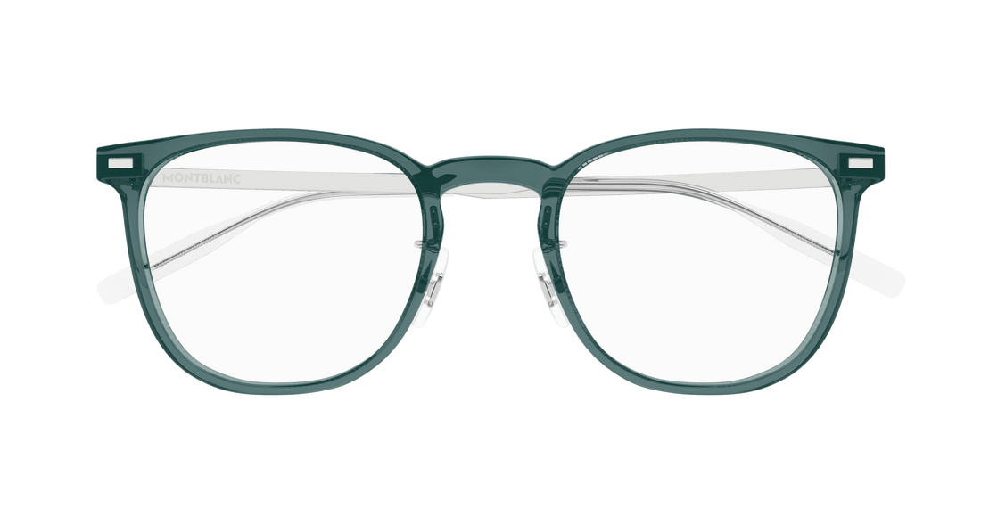Translation missing: es.seo.product.type.gafas-graduadas montblanc mb0393on 004 gris square masculino talla 51mm - Translation missing: es.seo.product.alt.imagen-secundaria