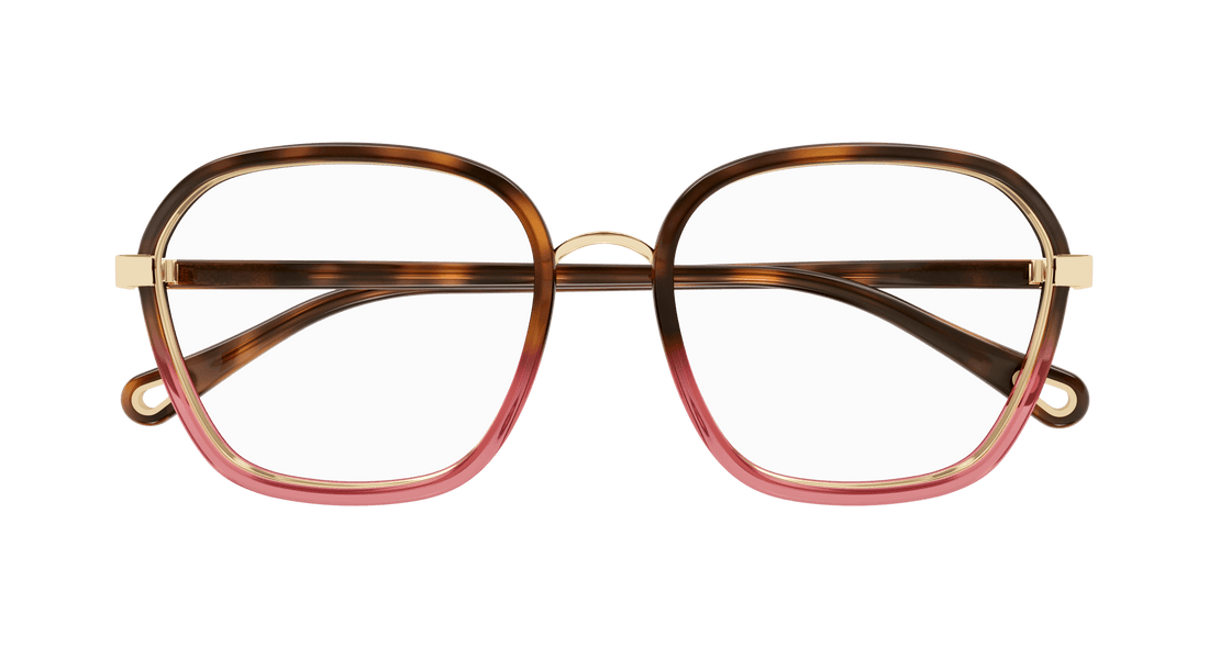 Translation missing: es.seo.product.type.gafas-graduadas chloé ch0309o 001 havana square femenino talla 54mm - Translation missing: es.seo.product.alt.imagen-secundaria