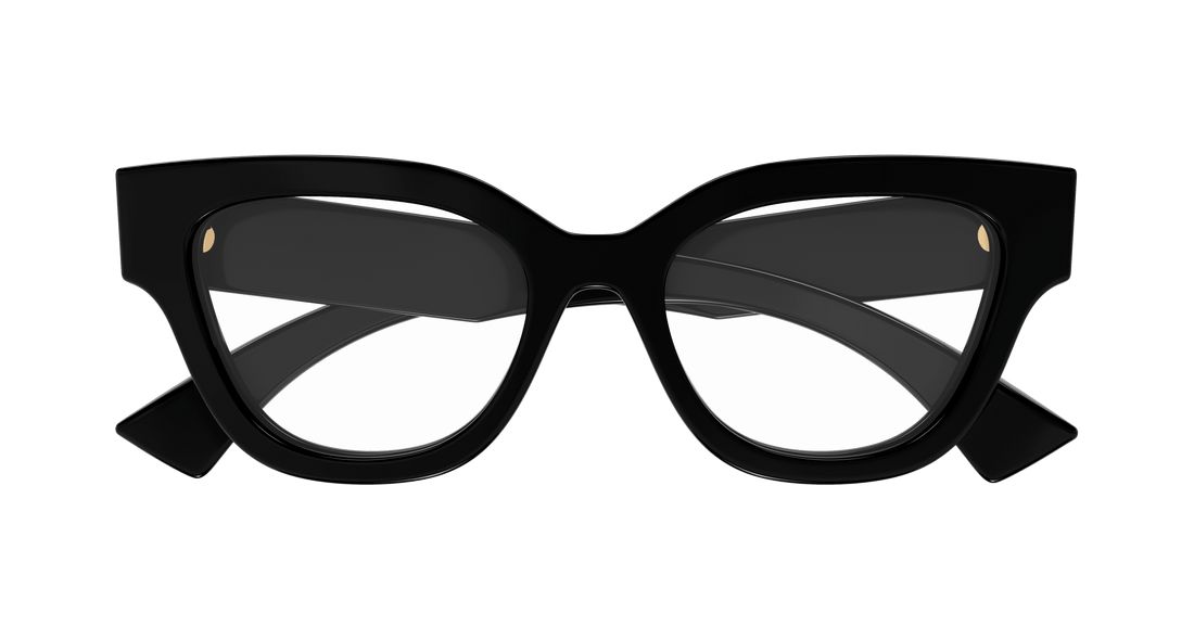 Translation missing: es.seo.product.type.gafas-graduadas gucci gg1837o 001 negro butterfly femenino talla 51mm - Translation missing: es.seo.product.alt.imagen-secundaria
