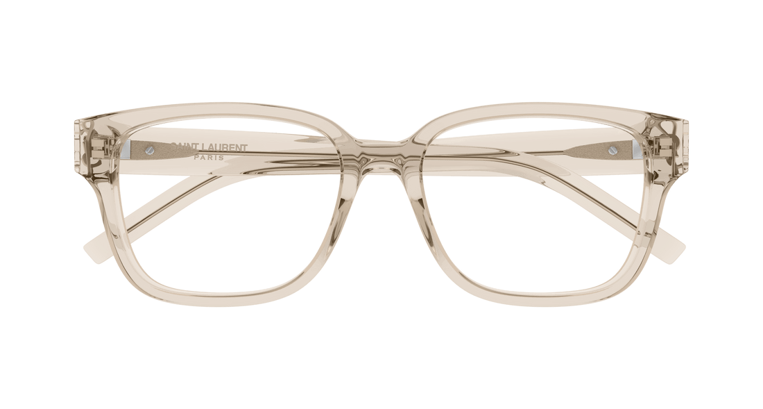 Translation missing: es.seo.product.type.gafas-graduadas saint laurent sl m150/f 004 beige square unisex talla 55mm - Translation missing: es.seo.product.alt.imagen-secundaria