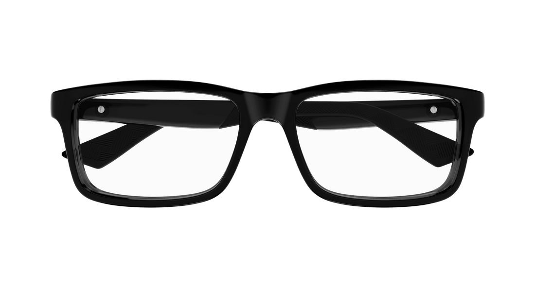 Translation missing: es.seo.product.type.gafas-graduadas montblanc mb0402o 001 negro square masculino talla 57mm - Translation missing: es.seo.product.alt.imagen-secundaria