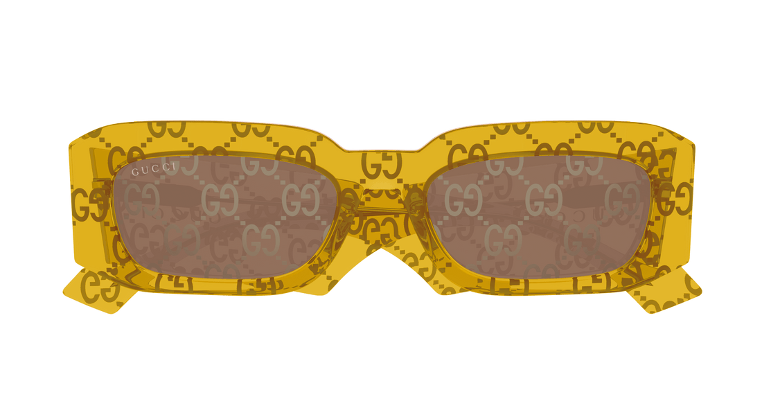 Translation missing: es.seo.product.type.gafas-de-sol gucci gg1426s 007 amarillo square masculino talla 54mm - Translation missing: es.seo.product.alt.imagen-secundaria