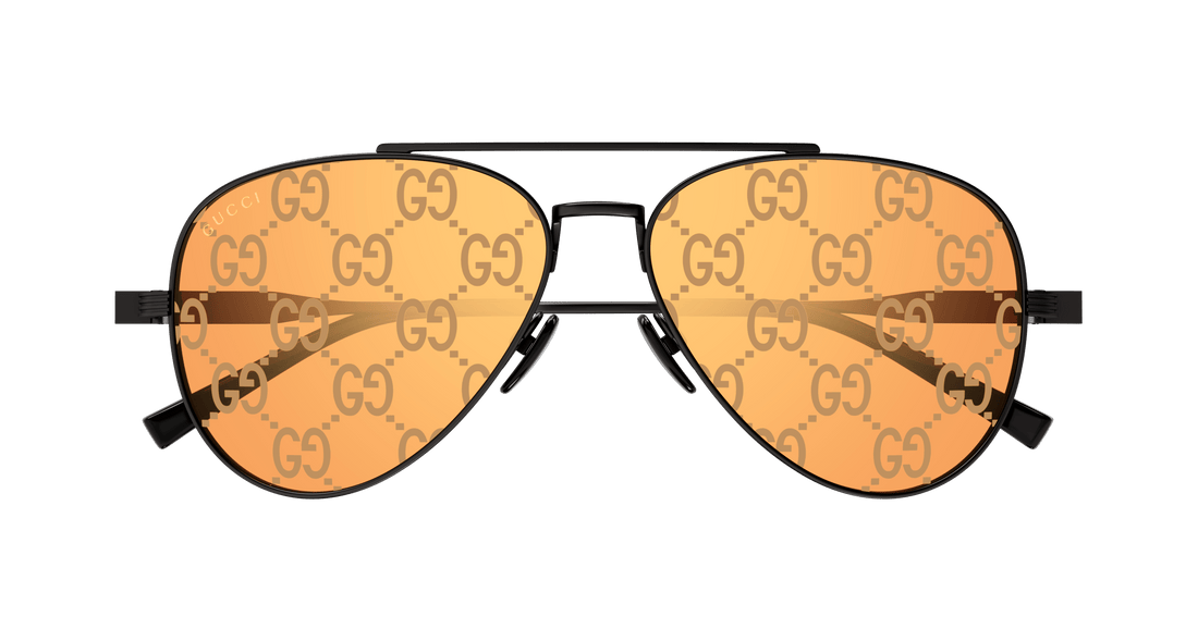 Translation missing: es.seo.product.type.gafas-de-sol gucci gg1874s 005 negro pilot masculino talla 57mm - Translation missing: es.seo.product.alt.imagen-secundaria