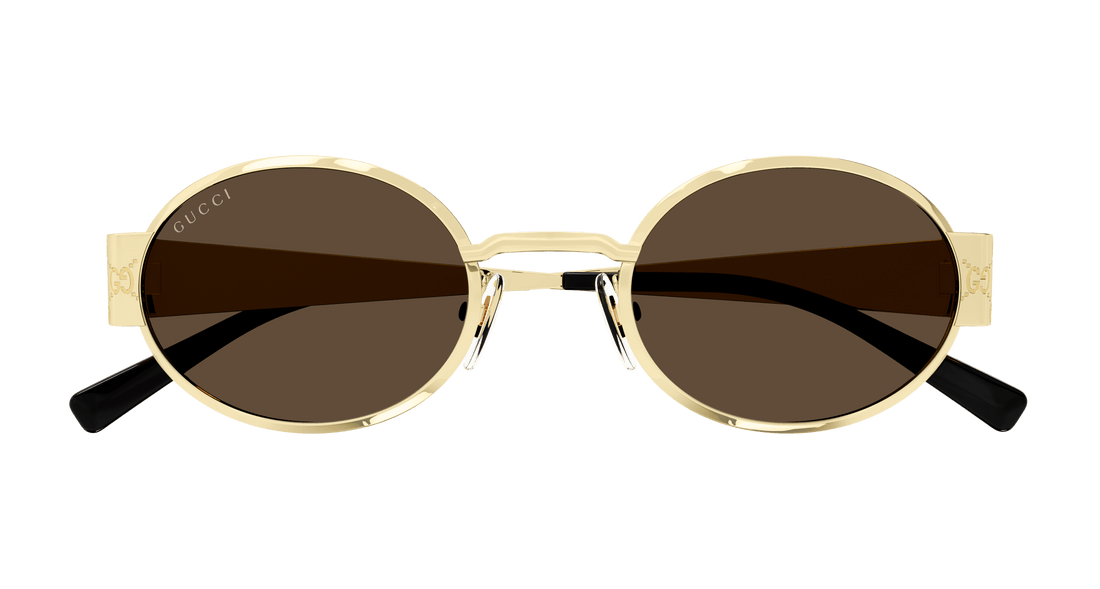 Translation missing: es.seo.product.type.gafas-de-sol gucci gg1854s 005 dorado round masculino talla 51mm - Translation missing: es.seo.product.alt.imagen-secundaria