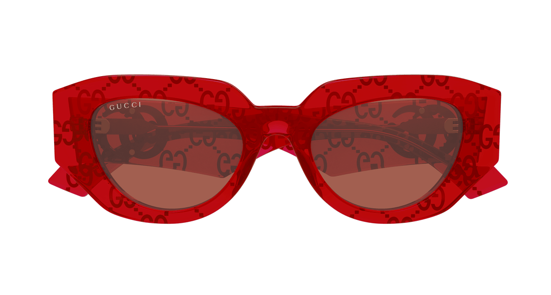 Translation missing: es.seo.product.type.gafas-de-sol gucci gg1421s 006 rojo geometric femenino talla 51mm - Translation missing: es.seo.product.alt.imagen-secundaria