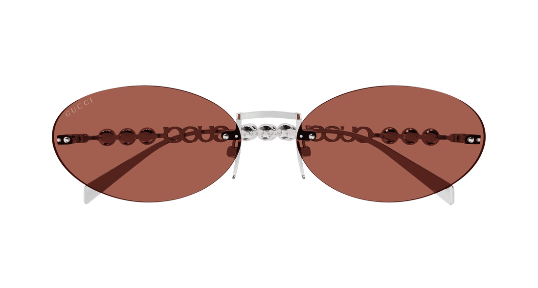 Translation missing: es.seo.product.type.gafas-de-sol gucci gg1922s 002 plateado round femenino talla 62mm - Translation missing: es.seo.product.alt.imagen-secundaria