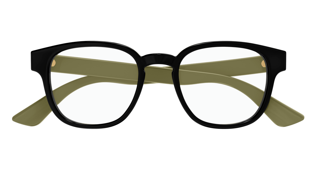 Translation missing: es.seo.product.type.gafas-graduadas gucci gg1343o 007 negro round masculino talla 49mm - Translation missing: es.seo.product.alt.imagen-secundaria