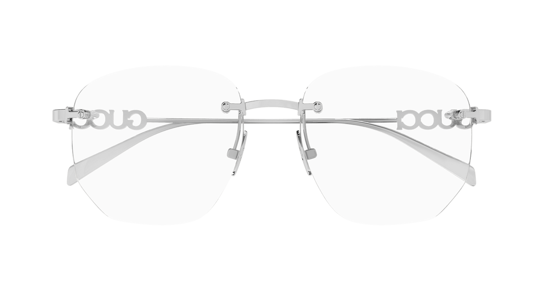 Translation missing: es.seo.product.type.gafas-graduadas gucci gg1806o 004 plateado square femenino talla 54mm - Translation missing: es.seo.product.alt.imagen-secundaria