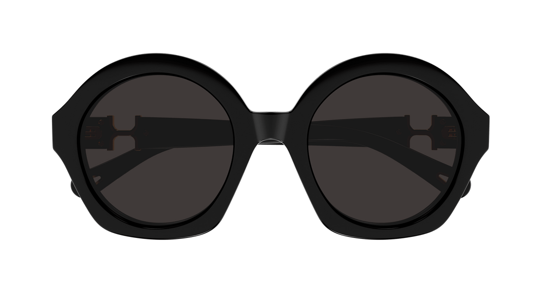 Translation missing: es.seo.product.type.gafas-de-sol chloé ch0302s 001 negro round femenino talla 53mm - Translation missing: es.seo.product.alt.imagen-secundaria