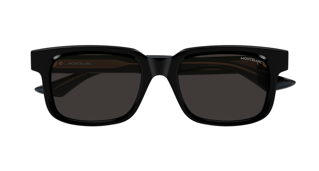 Translation missing: es.seo.product.type.gafas-de-sol montblanc mb0383s 001 negro square masculino talla 54mm - Translation missing: es.seo.product.alt.imagen-secundaria