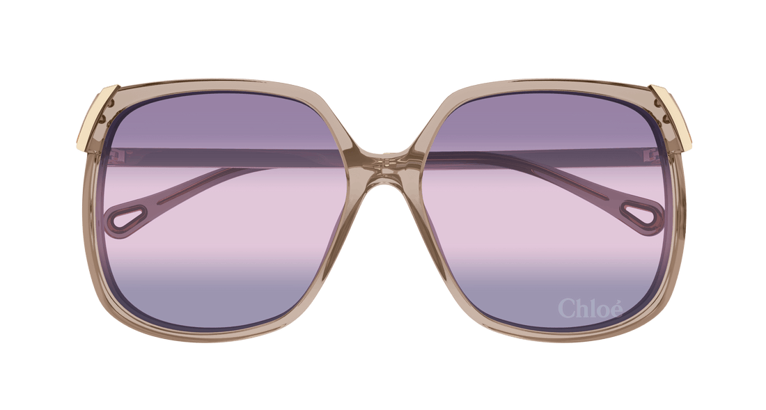 Translation missing: es.seo.product.type.gafas-de-sol chloé ch0286s 004 marron square femenino talla 60mm - Translation missing: es.seo.product.alt.imagen-secundaria