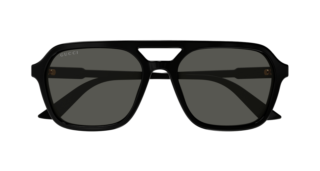 Translation missing: es.seo.product.type.gafas-de-sol gucci gg1823sa 001 negro pilot masculino talla 57mm - Translation missing: es.seo.product.alt.imagen-secundaria