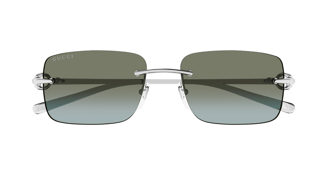 Translation missing: es.seo.product.type.gafas-de-sol gucci gg1703s 007 plateado square masculino talla 55mm - Translation missing: es.seo.product.alt.imagen-secundaria