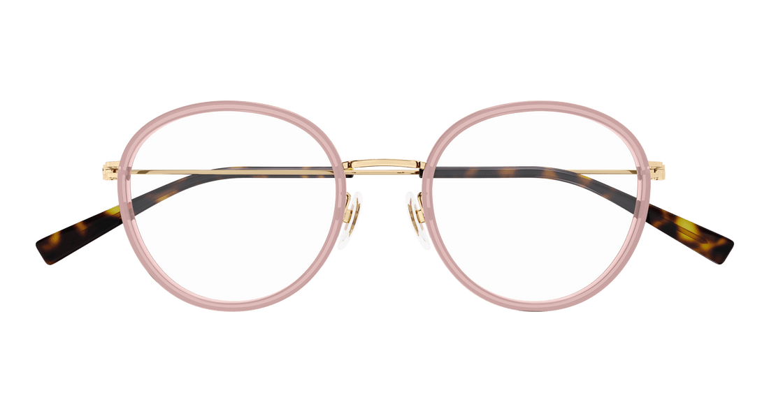 Translation missing: es.seo.product.type.gafas-graduadas gucci gg1851oa 008 rosa round femenino talla 50mm - Translation missing: es.seo.product.alt.imagen-secundaria
