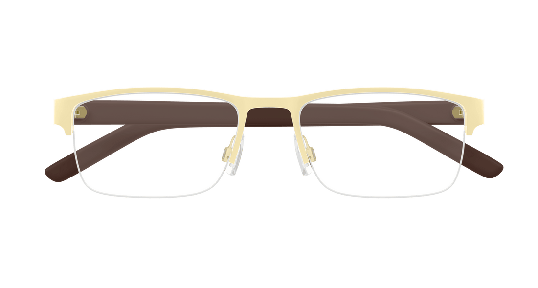 Translation missing: es.seo.product.type.gafas-graduadas puma pu0497o 003 dorado square masculino talla 54mm - Translation missing: es.seo.product.alt.imagen-secundaria