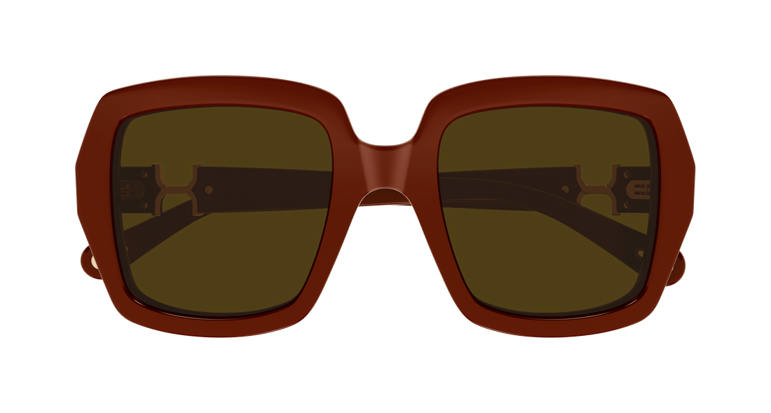 Translation missing: es.seo.product.type.gafas-de-sol chloé ch0301s 004 burdeos square femenino talla 52mm - Translation missing: es.seo.product.alt.imagen-secundaria